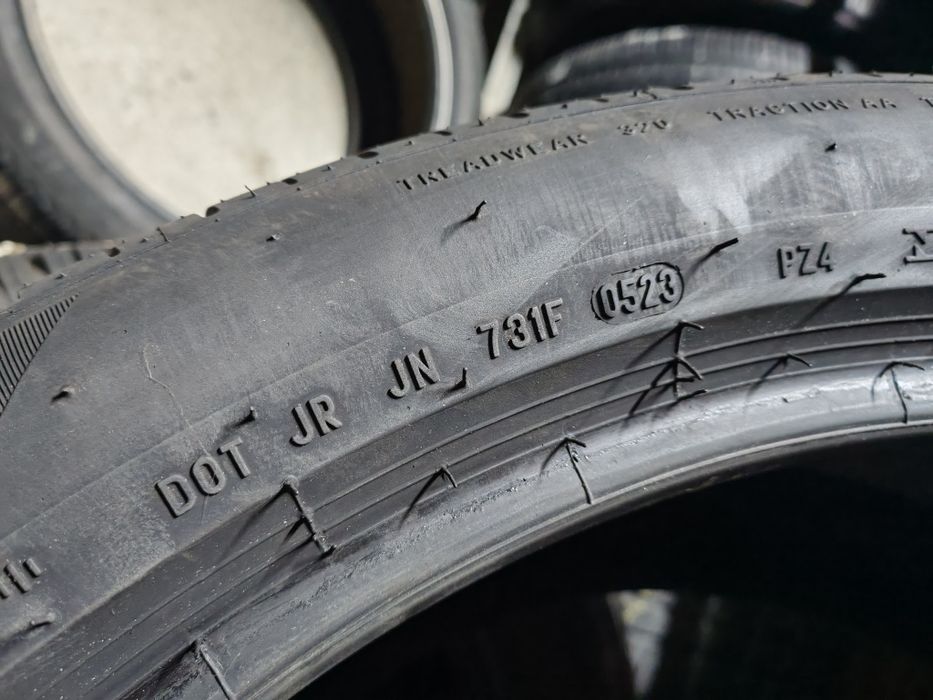325 35 22,1buc vara Pirelli PZero,2023,6mm