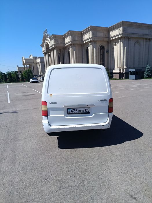 Фотон минивен продается