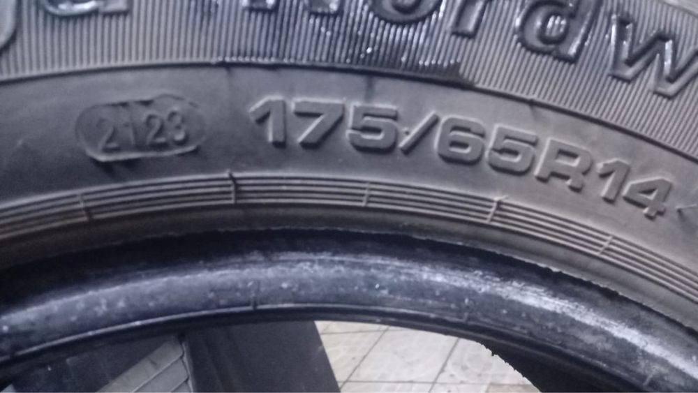 175/65R14 резина бу