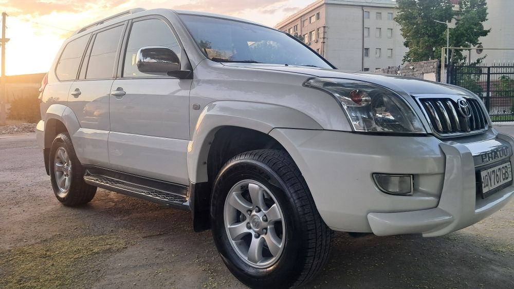 Land Cruiser Prado 120
