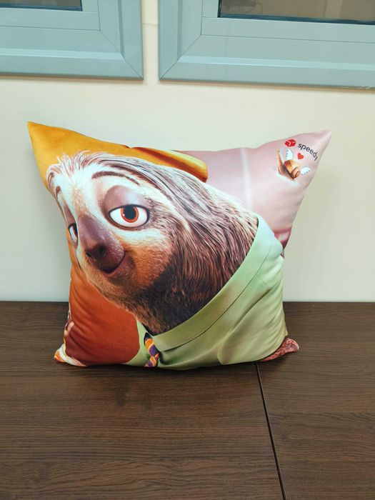 Възглавница със снимка 40 х 40 см. Възглавничка Бебешка детска