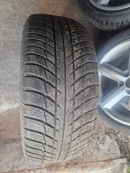 jante cu anvelope iarna BRIDGESTONE BLIZZAK