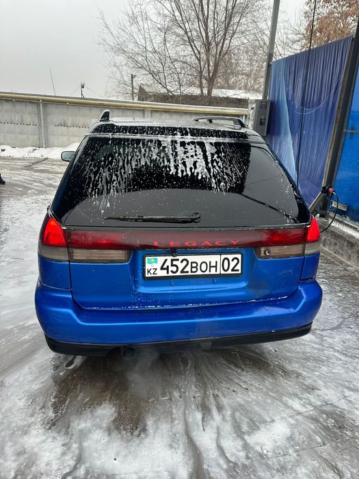 Subaru Legacy 2.5 механика