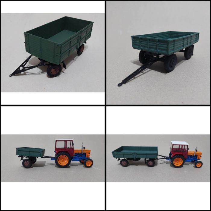 Machete remorci, tractor U650