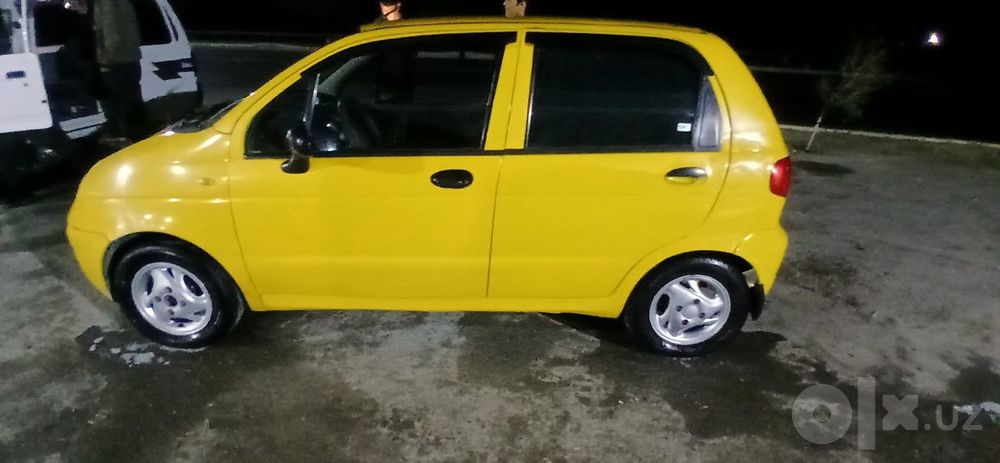Matiz sotiladi...