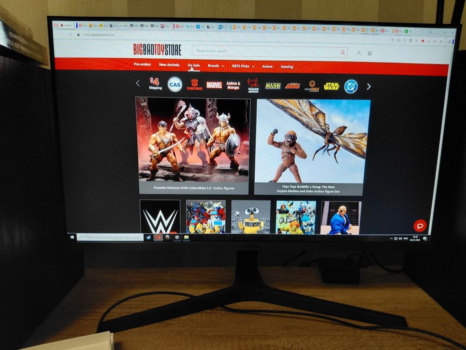 Монитор Samsung 27 дюймов