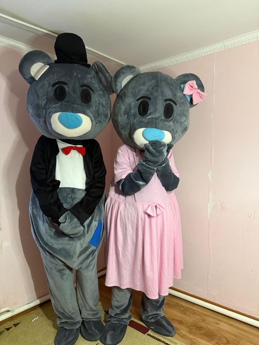 Продаются ростовые куклы