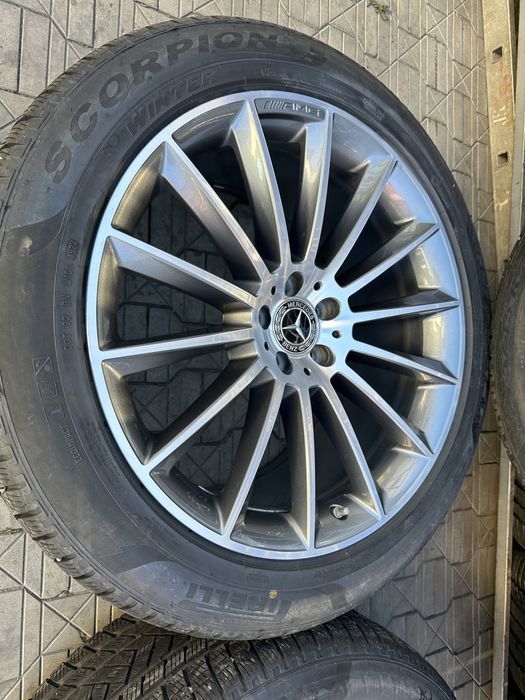 jante originale mercedes amg r21 gle suv-coupe w167 de iarnă