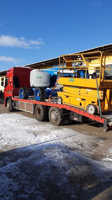 Firma inchirieri nacele nacela electrica diesel articulata stivuitoare