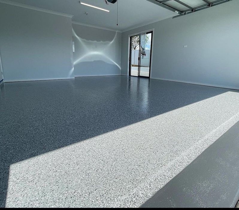 Полимерные полы. Флоковые покрытие. Полиуретановый пол. Эпоксидный пол