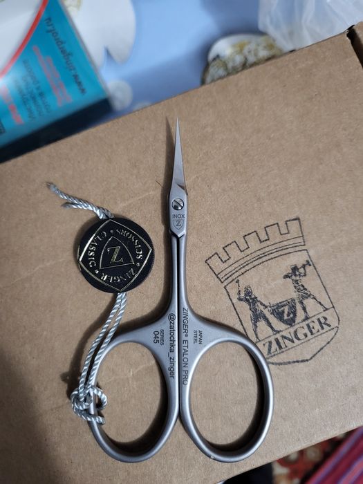 Zinger Ножницы для маникюра