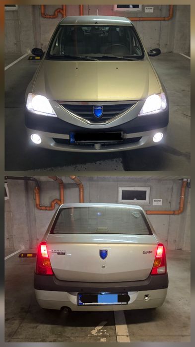 Dacia Logan 1.4 MPI (2006) • AC • 145.100 km Real