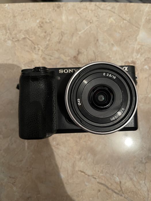 Sony A6500  в отличном состояний