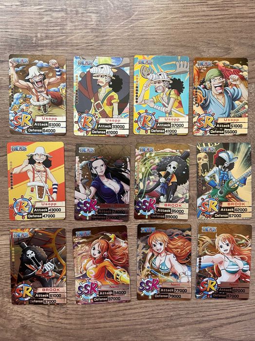 One Piece Карти.