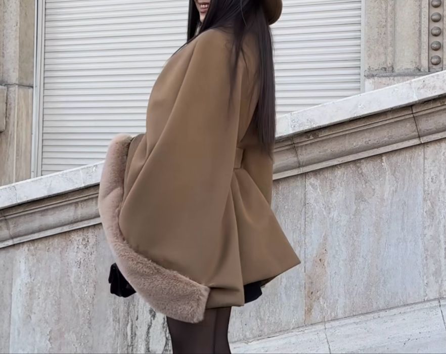 Панчо от бренда Biqem