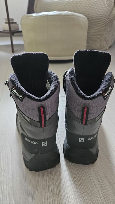 Ghete impermeabile  Salomon dama- pentru drumetii trekking