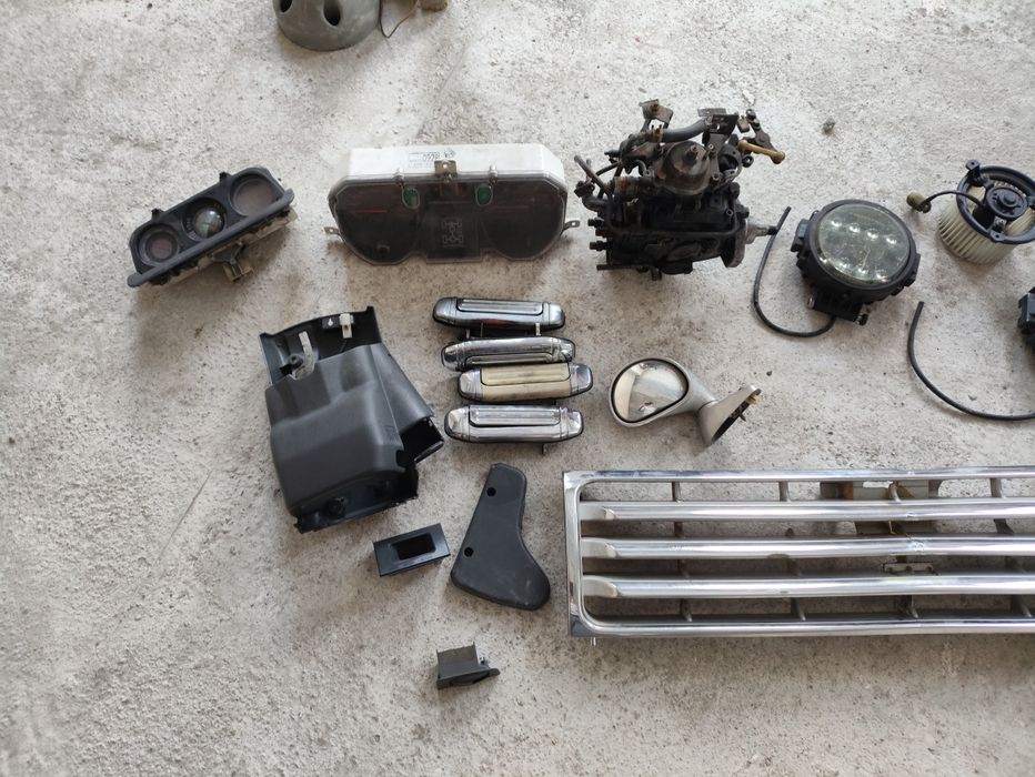 Запчасти Паджеро 2,    4м40