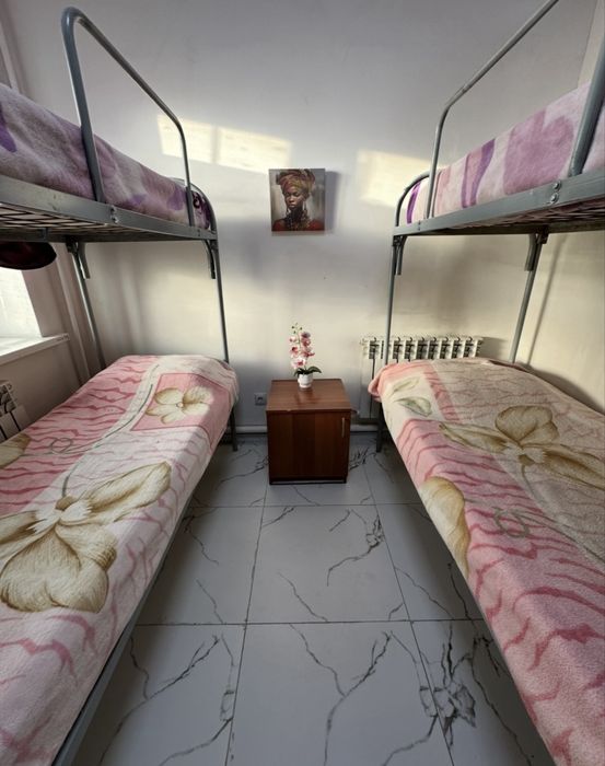 Хостел сутки 3000тг