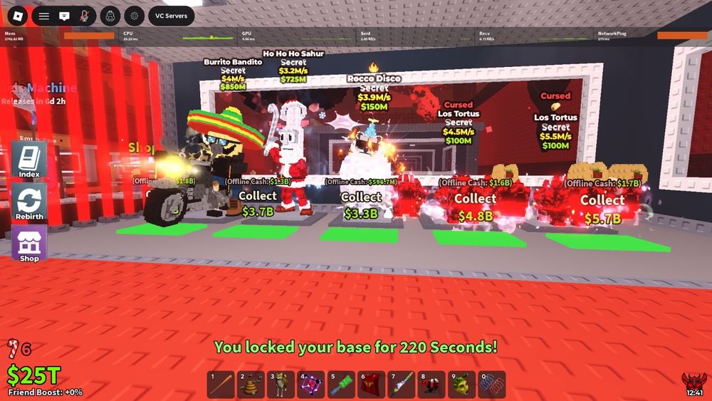 Продаю брейнротов из Steal a Brainrot.