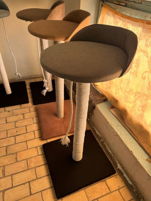 Коготочки домик уйча мушук учун