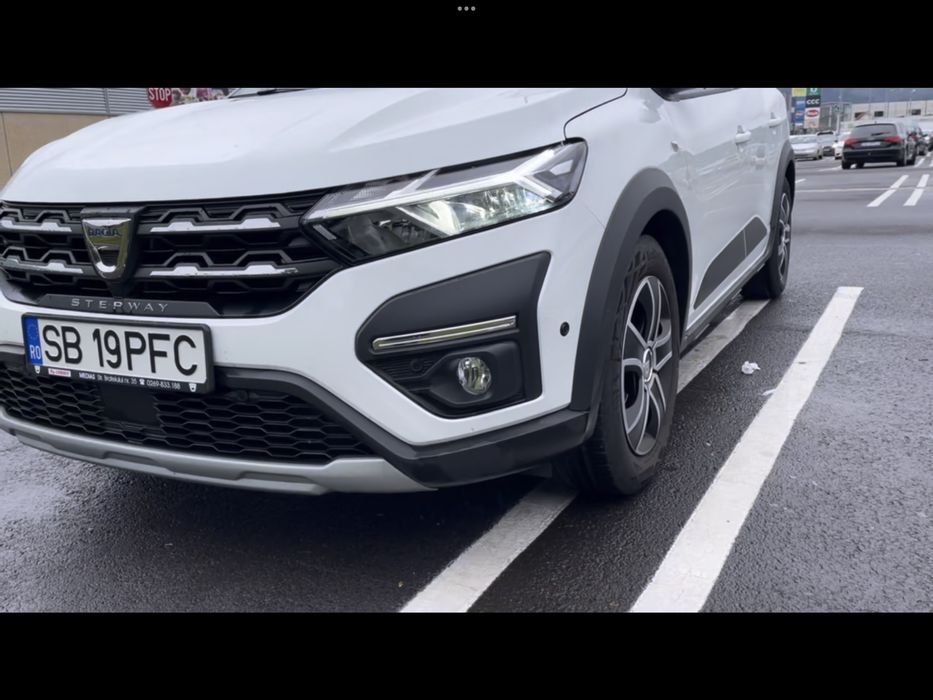 Dacia Sandero Stepway 2022 garanție