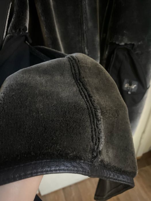 Дубленка мужская, натуральная