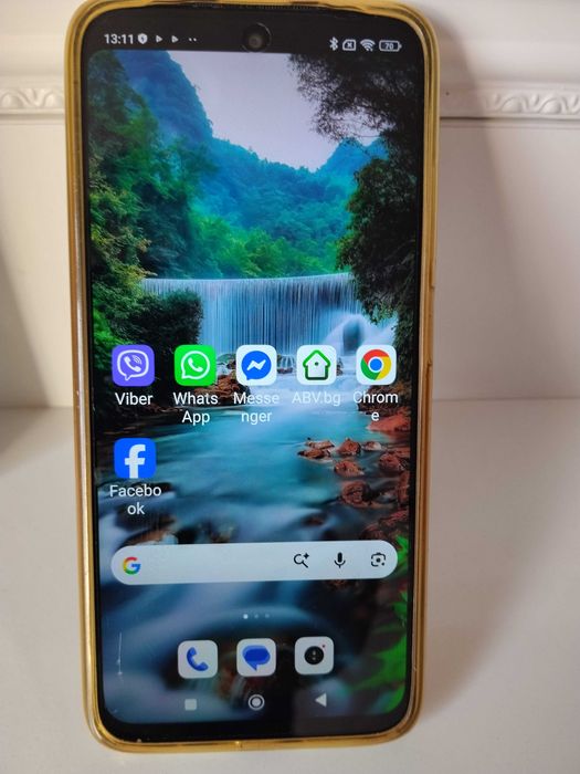 Redmi 10, използва , но запазен с възможност за две сим карти