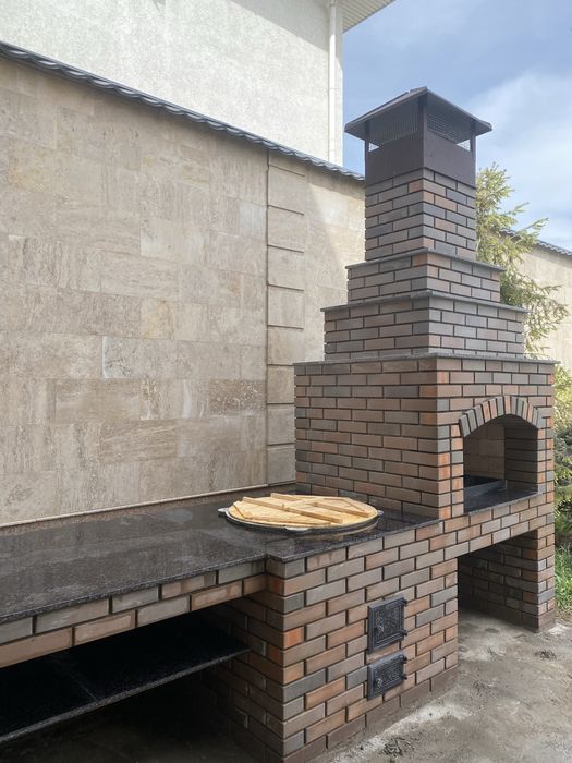 казан ошак барбекю комплекс