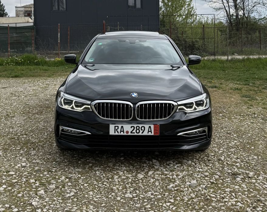 BMW Seria 5 BMW Seria 5 Luxury G30 520d 190CP, 2017, cutie automată
