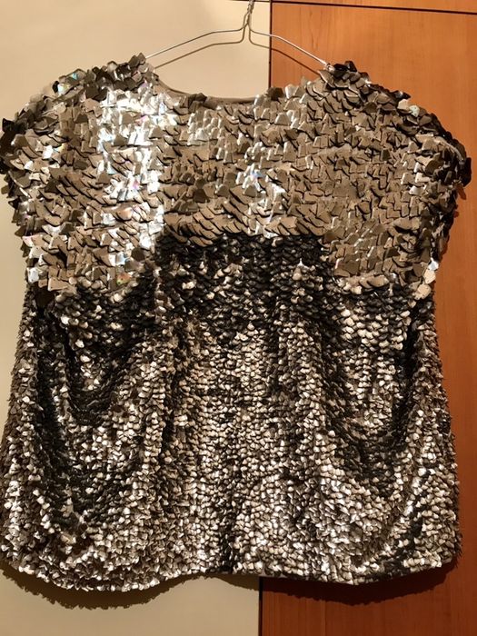 Bluza vesta Zara paiete