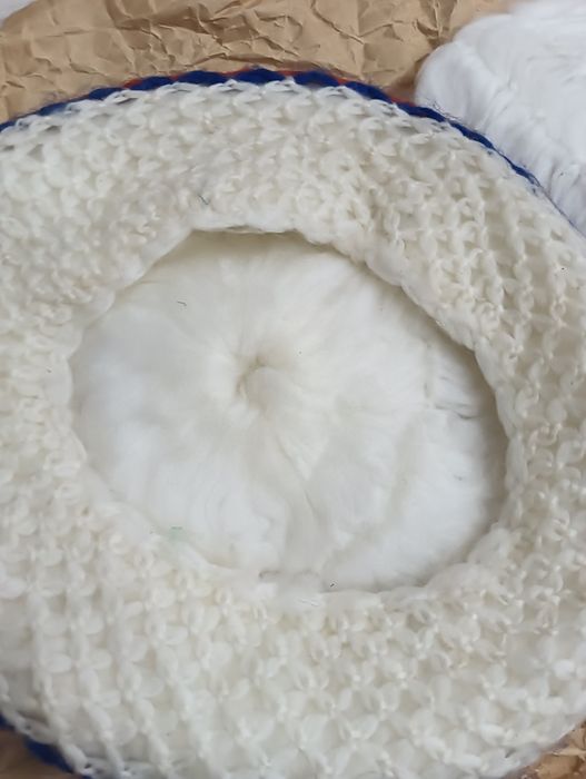 Шапка. Беретка с шарфом.