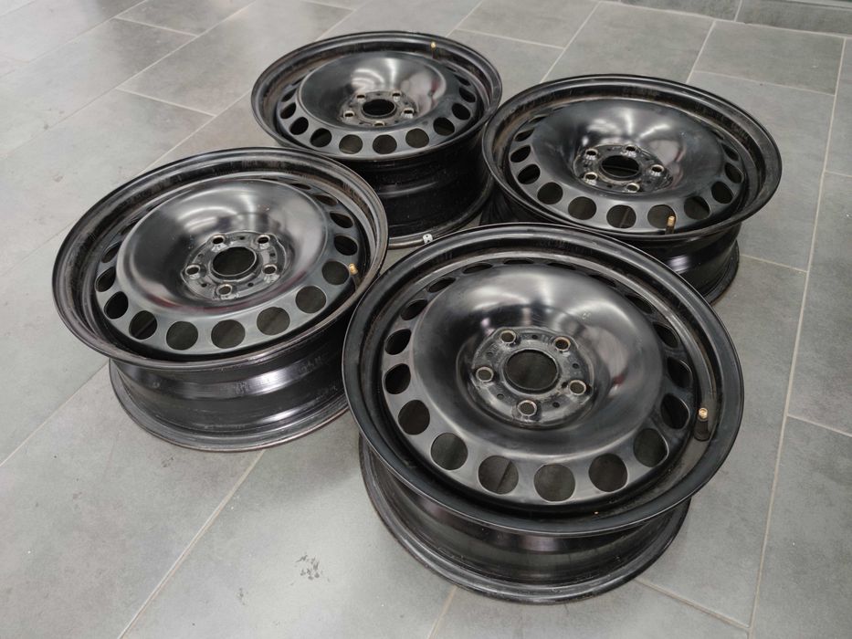 Железни Джанти 16'' - 5х112 - Volkswagen, Audi, Skoda, Seat