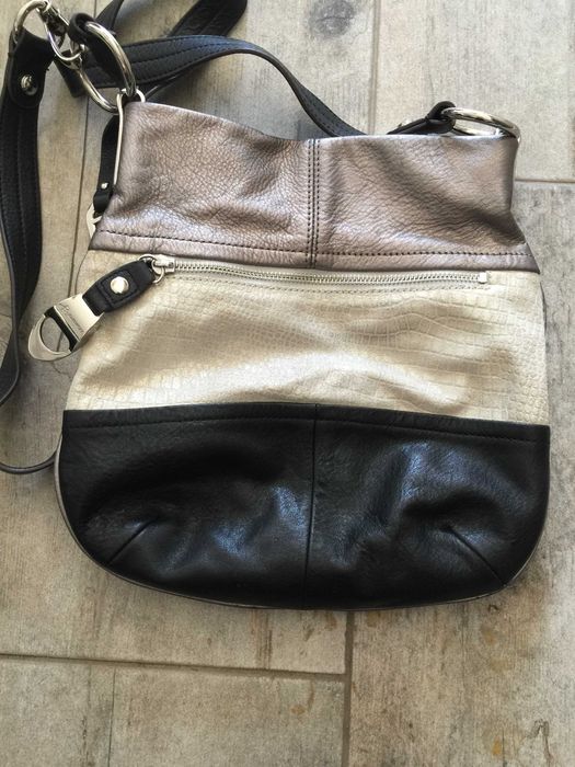 Оригинална B Makowsky Чанта през Рамо от Естесвена Кожа в 3 Цвята