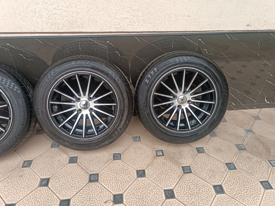 195 60 R15 Vossen Diska Balon Sotiladi Holati Ideal