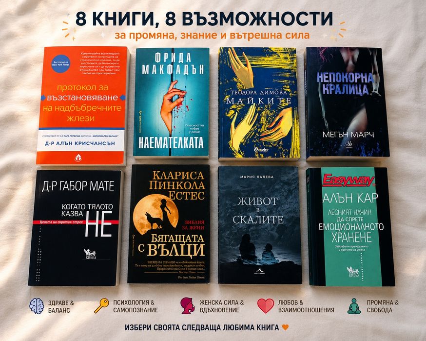 Книги в отлично състояние