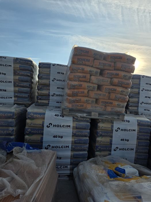 Ciment HOLCIM  Ecoplanet 40KG-36 lei