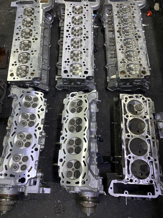 Сборка гбц е34  м50м52