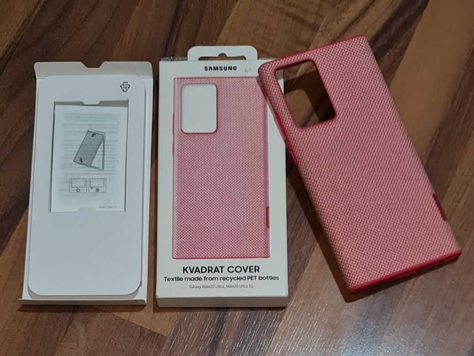 Husa originala Samsung Kvadrat Cover Galaxy Note 20 Ultra N985 5G N986