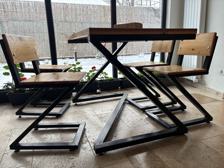 Masa + scaune terasa