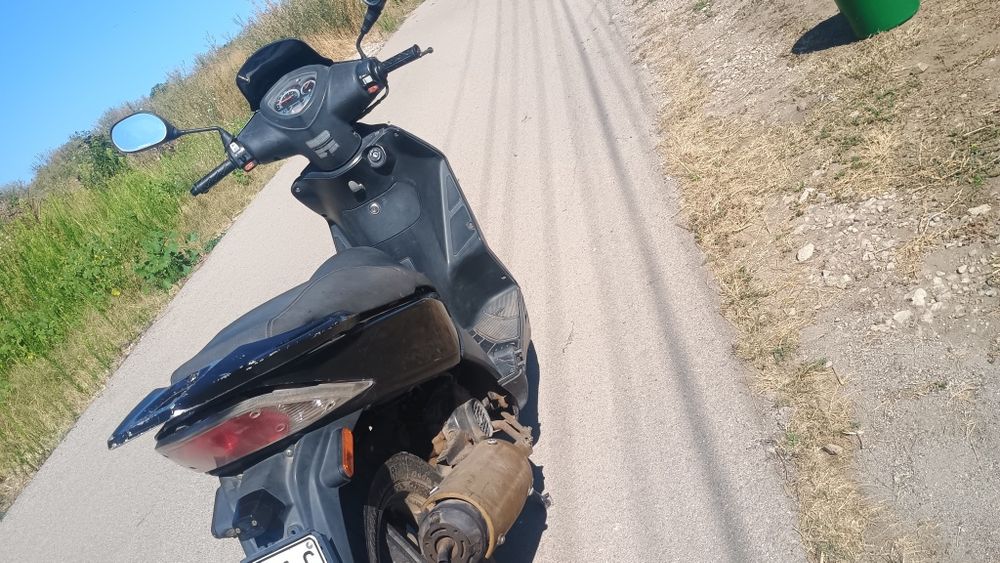 Kymco agility city 50 4t