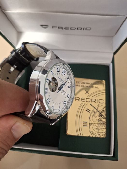 Ceas automatic Fredric Automatic din Lexington Collection (Model: 3502 Lexington White)