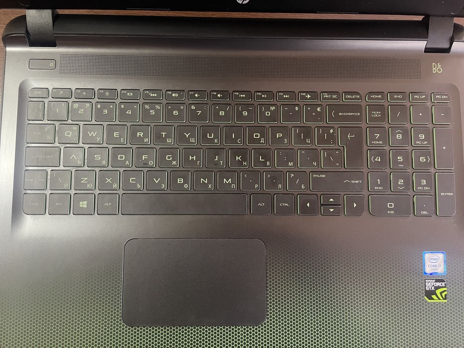 Лаптоп HP Pavilion 15 Gaming Notebook