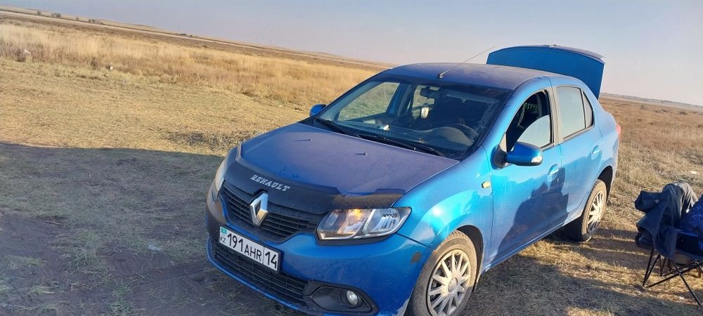 Рено логан 2 дорест