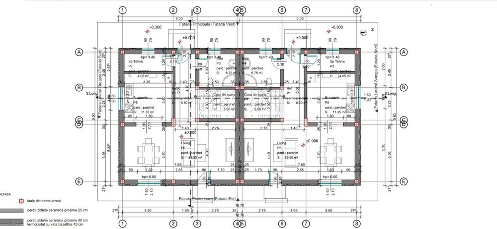 De vanzare duplex constructie noua