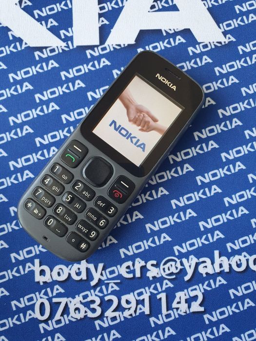 Nokia 100 Codat Orange.