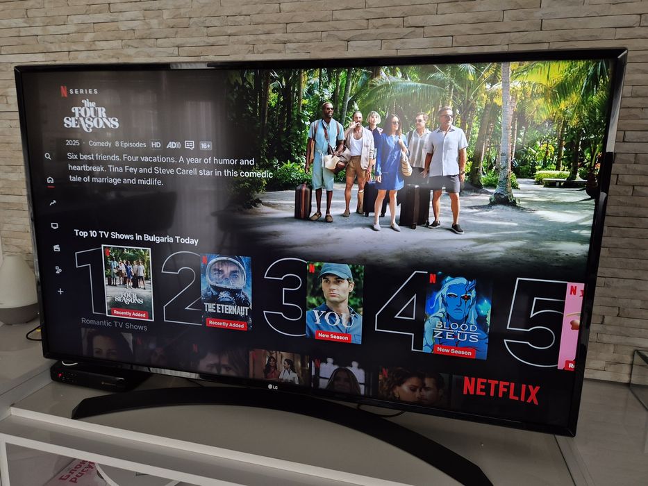 LG LED smart tv 50'' 4K