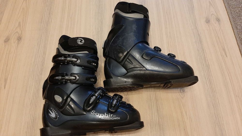 Vând clăpari ski ROSSIGNOL SAPHIR GX 24,5 (EU 38,5 - 39,0) / 285 mm