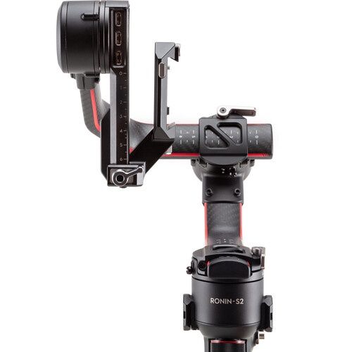 Вертикальное крепление камеры Vertical Camera Mount для DJI RS 2/3