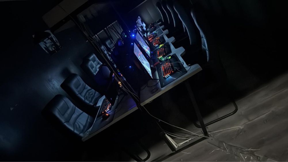 Продается игротека компьютеры