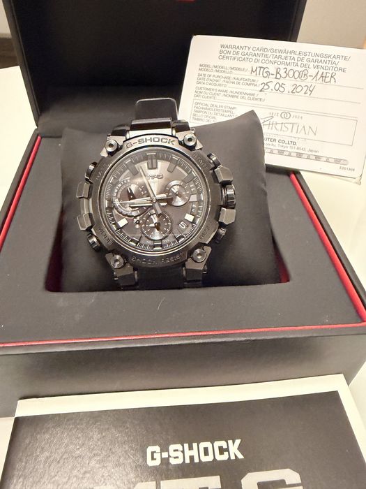 Casio G-Shock MTG B3000 B